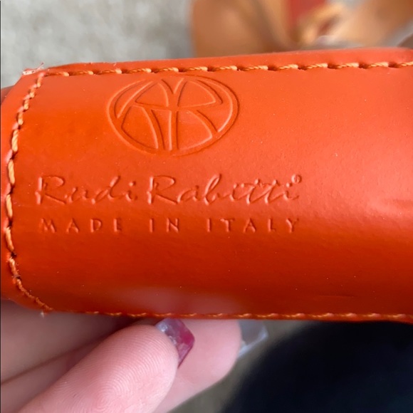 Rudi Rabitti Orange Laptop Case! - Picture 4 of 4